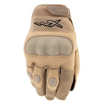 Тактические перчатки Wiley X Durtac SmartTouch - Темно-коричневые - Размер XL
