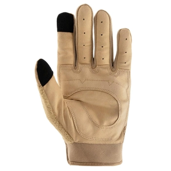 Тактические перчатки Wiley X Durtac SmartTouch - Темно-коричневые - Размер XL
