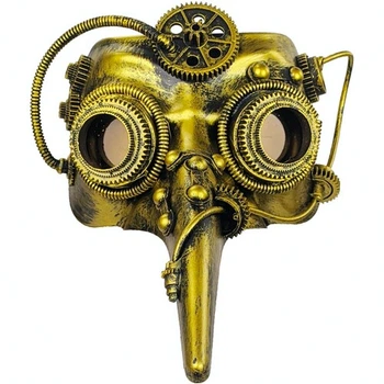 Маска Доктор Steampunk SETA Decor 19-385GL