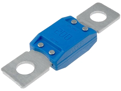 Предохранитель плавкий MEGA VAL 200A, MTA 0701200, 12-48V, Blue