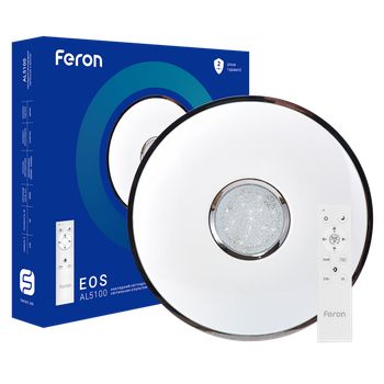 Светодиодный светильник Feron AL5100 60W EOS с RGB