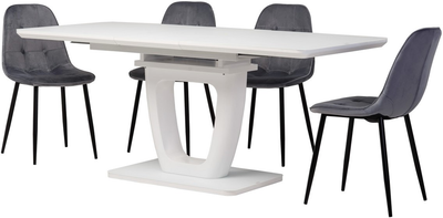 Обеденные столы в современном стиле