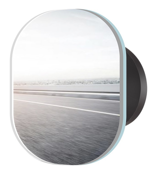 Автомобільне дзеркало Hoco 360°Overview car mirror 2 шт Чорне (PH18)