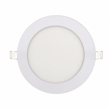 Светодиодный светильник Horoz Electric Slim-9 9W 6400K круг встраиваемый