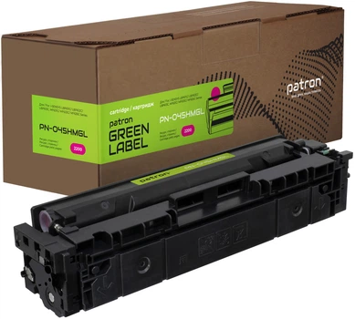 Картридж Patron Green Label совместимый аналог Canon 045 H Magenta (PN-045HMGL)