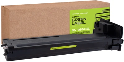 Тонер-картридж Patron Green Label совместимый аналог HP 335X (W1335X) Black (PN-335XGL)