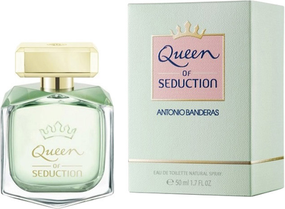 Туалетная вода для женщин Antonio Banderas Queen Of Seduction 50 мл (8411061982044)
