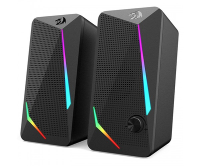 Акустична система 2.0 Redragon Waltz GS510, 6Вт (RMS) USB, 3.5мм чорна