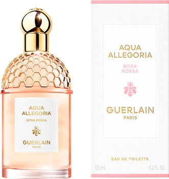 Woda toaletowa damska Guerlain Aqua Allegoria Rosa Rossa 125 ml (3346470144057)