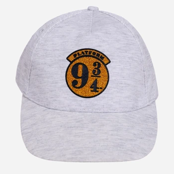 Дитяча бейсболка для дівчинки Disney Harry Potter HP 52 39 286/287 52 см Сіра (5904009112670)