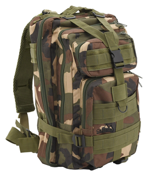 Тактичний рюкзак CATTARA 30L ARMY Wood 13862 Камуфляж