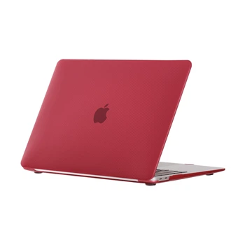 Чехол-накладка Fruct DP162 для MacBook Pro 16.2 Red
