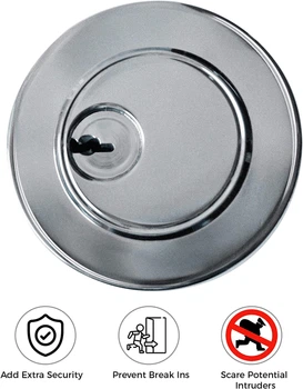 Бутафорский бронированный замок Sicher-Sticker 2,7 дюйма