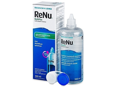 Раствор для контактных линз ReNu MultiPlus 360 мл Bausch + Lomb