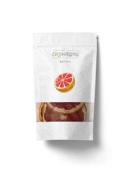 Фруктовые Чипсы Еко Няшки Грейпфрутовые 50 г