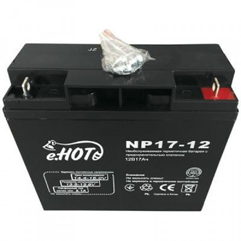Батарея к ИБП Enot 12В 17 Ач (NP17-12 57650)