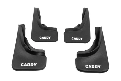 Брызговики для Volkswagen Caddy 2004-2010 (4 шт) V2
