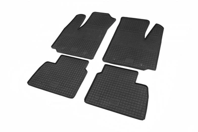 Комплект ковриков для Fiat Doblo I (2001-2005) - 4 шт, Polytep