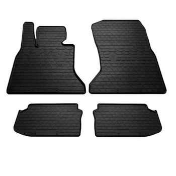 Гумові килимки для BMW 5 F10/11/07 2010-2013 (4 шт)