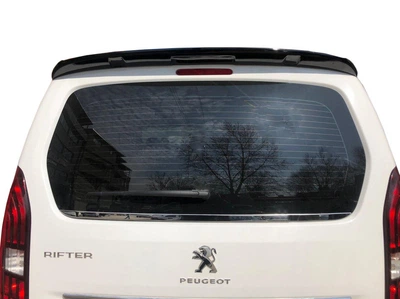 Нижня кромка скла Peugeot Partner/Rifter (2019-) нерж., (5732055)