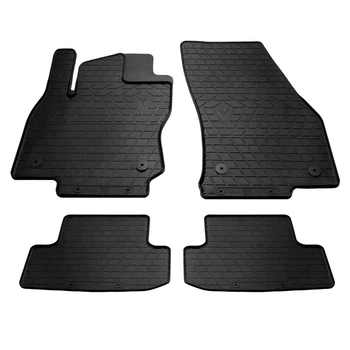 Автоковрики Stingray Seat Ateca 4 шт Черный (1535142761)