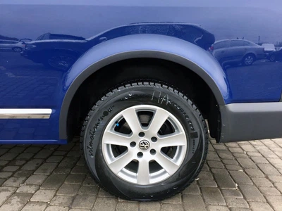Розширювачі колісних арок для Volkswagen T5 Transporter 2003-2010, пластик, чорні, 6 шт.