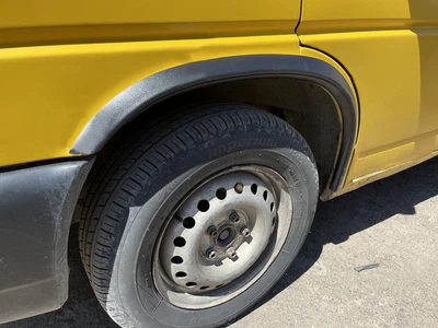 Комплект пластиковых накладок на арки (4 шт) для Volkswagen T4 Caravelle/Multivan