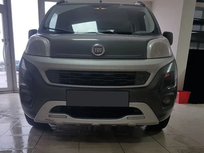 Peugeot Bipper (2014-2025) - Передня LED губа під фарбування