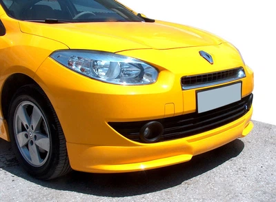 Передня нижня накладка (під фарбування) для Renault Fluence 2009-2016 рр