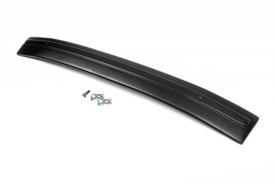 Зимняя накладка на нижнюю решетку радиатора для Skoda Octavia 2 A5 2006-2010 (глянцевая)