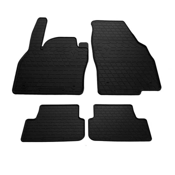 Автокилимки Stingray Volkswagen Polo 4 шт Чорний (1386480955)