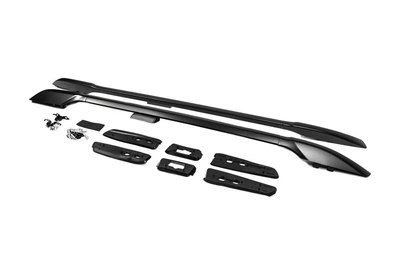 Рейлинги для Toyota Land Cruiser Prado 150, черные