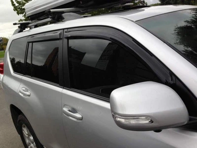 Ветровики 8 см (4 шт, HIC) для Lexus GX460 - Защита от дождя и ветра