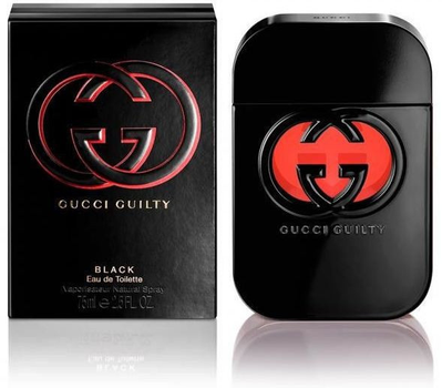 gucci guilty black for her 100ml