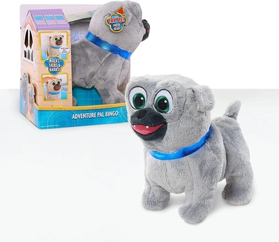 Інтерактивне щеня Бінго- Дружні Мопси- Puppy Dog Pals by Just Play
