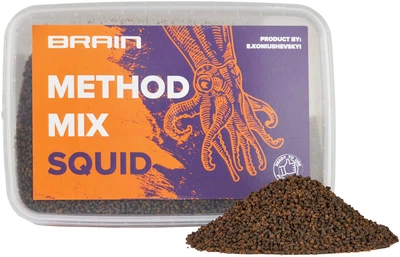 Метод Мікс Brain Squid (кальмар) 400г (1858-53-51)