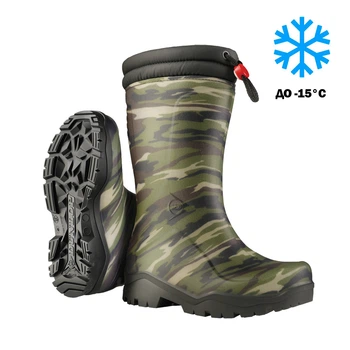 DUNLOP Резиновые сапоги детские р.27 утепленные Blizzard, до -15°C, (арт.K310931)