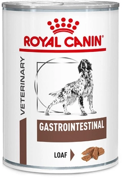 Вологий корм для дорослих собак Royal Canin Gastro Intestinal Dog Cans 400 г (9003579309445) (40380041)