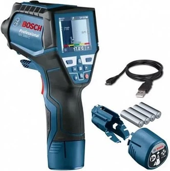 Тепловізор Bosch GIS 1000 C, -40 ° C до +1000 ° C, оптика 50:1, роб. дистанція 0.1-5м, 0.5 кг