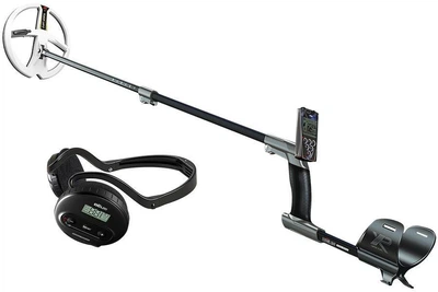 Металлоискатель XP Deus 22 HF RC WS4