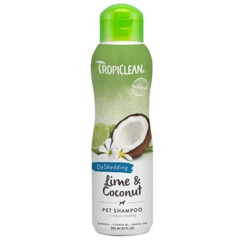 Шампунь для собак и кошек Tropiclean Shampoo "Лайм и кокос" 355мл