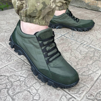 Кросівки чоловічі тактичні сітка ЗСУ (ЗСУ) 6993 42 р 27,5 см зелені (OR.M-4361207)