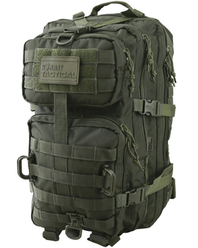 Рюкзак тактический военный армейский KOMBAT UK Hex-Stop Reaper Pack 40л оливковый (OR.M_EE76B7164993)