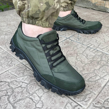 Кросівки чоловічі тактичні сітка ЗСУ (ЗСУ) 6994 43 р 28 см зелені (OR.M-4361208)
