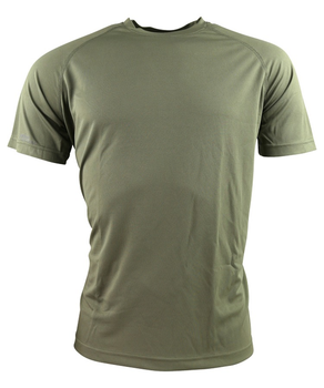 Футболка мужская военная тактическая ВСУ KOMBAT UK Operators Mesh T-Shirt L оливковый TR_kb-omts-olgr-l (OR.M_765599DCD935)