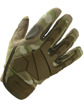 Рукавиці тактичні військові польові рукавички тактичні KOMBAT UK Fingerless Tactical Gloves XL мультікам (OR.M_0062A9B208D9)