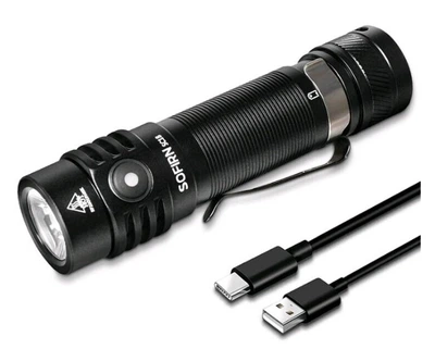 Ліхтар Sofirn SC18 SST40 1800lm + акумулятор 18650