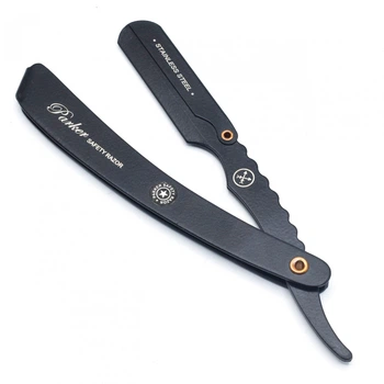 Небезпечна бритва шавет Parker SRXBLK Professional Barber Razor