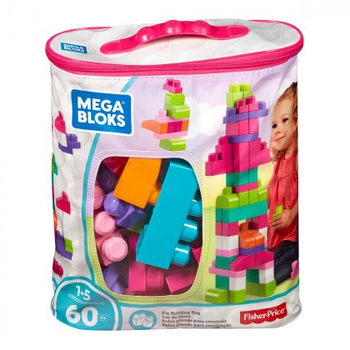 Конструктор Fisher Price Mega Bloks на 60 деталей DCH54