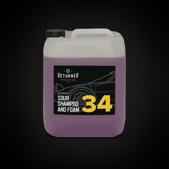 Шампунь для автомобиля Deturner Sour Shampoo & Foam 5000 ml